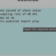 Multimedia Programming Episode 5 Audio