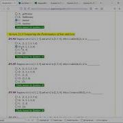 Daniel Liang Java Chapter 21 Multiple Choice Question Part 1