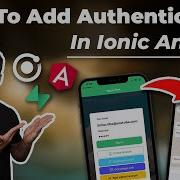 How To Add Authentication To An App In Ionic Angular With Supabase