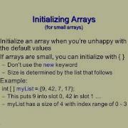 Tutorial 12 Arrays In Java