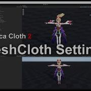 MagicaCloth2 MeshCloth Tutorial
