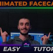 ANIMATED Gradient Webcam Overlay Tutorial After Effects Motion Graphics Free Template
