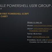 Building Your First PowerShell Script With Andrew Carey