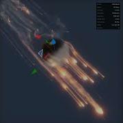 Starship Space Debris Reentry Study In EmberGen