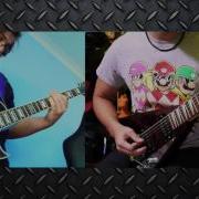 Trapped Under Ice METALLICA Dual Guitar Cover W Solos