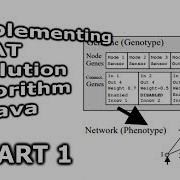 Implementing NEAT Algorithm In Java PART 1