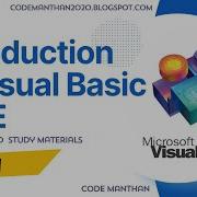 Everything You Wanted To Know About Visual Basic 6 0 Visual Basic Tutorial For Beginners