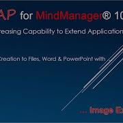 MAP For MindManager Image Export