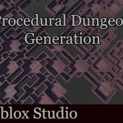 Procedural Dungeon Generation Systems Roblox Studio Tutorial
