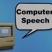 The Evolution Of Computer Speech