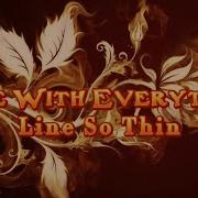 Line So Thin Done With Everything Lyric Video