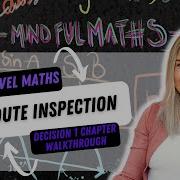 A Level Mathematics Decision 1 Chapter 4 Route Inspection
