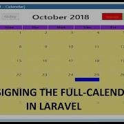 Event Calendar Design Event Calendar In Laravel Full Calendar