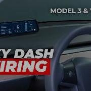 S3XY Dash Installation And Wiring Legacy Tesla Model 3 Y
