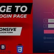 Responsive Bootstrap 5 Login Form Freepick Com Design To HTML Responsive Code
