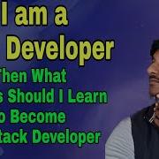 I Am A Java Developer Then What Technologies Should I Learn To Become Full Stack Developer