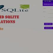How To Update Data In SQLite Database Update View Data In SQLlite Database SQLite Update Data