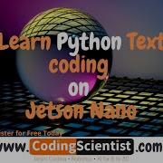 Lesson 67 Python Coding On Jetson Nano Loop Through Index Number