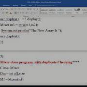 PASSING ARRAY OF OBJECTS PART 2