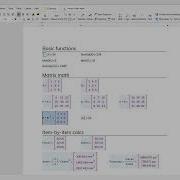 Blockpad Overview Of Arrays And Matrices In Blockpad