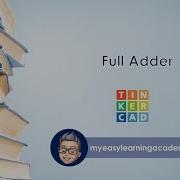 Full Adder Tinkercad