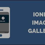 Building An Ionic Image Gallery
