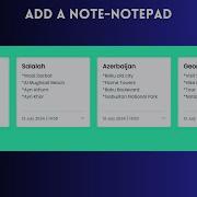 Build A Notepad With HTML CSS Java Script Full Source Code