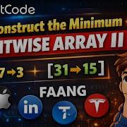 LeetCode POTD Construct The Minimum Bitwise Array II