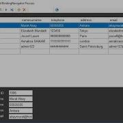 C Data Binding Process Using BindingSource And BindingNavigator