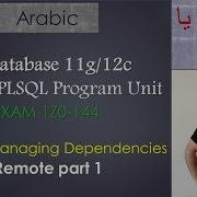 123 125 Oracle PLSQL Managing Dependencies Remote Part 1