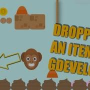 HOW TO DROP AN ITEM IN GDEVELOP