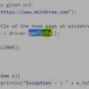 How To Get The Title Of Page In Selenium