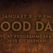 Blood Days First Show At Programme Skate Shop On Jan