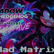 Mad Matrix Metal Synthwave Cover