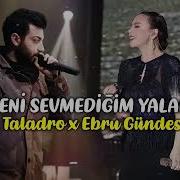 Seni Sevmediğim Yalan Mix Taladro X Ebru Gündeş