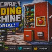 MINECRAFT VENDING MACHINE TUTORIAL Spidyop 09
