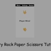 Unity RockPaperScissors Tutorial 3 Main Menu