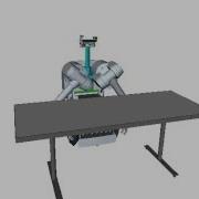HERB Robot Path Planning Using A Star Algorithm