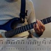 Danko Jones First Date Guitar Cover With Tab
