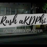 OU AKDPhi Fall 2018 Recruitment