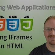 11 How To Use IFrames To Display Other Pages Building Web Applications