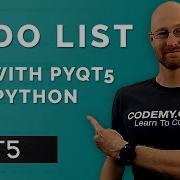 Приложение список дел с графическим интерфейсом пользователя PyQt5 GUI Thursdays 13
