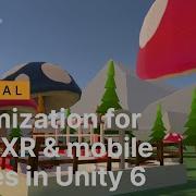 Optimization For Web XR Mobile Games In Unity 6