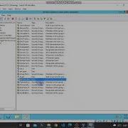 Creating A Domain User Account In Windows Server 2012 R2 Virtual Box Machine