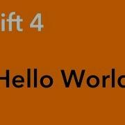 How To Print Hello World Swift 4 Xcode 9 0