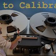 How To Calibrate The TEAC 80 8 Analog Tape Machine