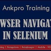 Selenium With Java 6 Browser Navigation In Selenium Navigate To Url Back Forward And Refresh