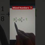 Adding Mixed Numbers Made Easy JusticeTheTutor Shorts Math Maths