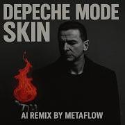 Album SKIN Depeche Mode Inspired Dark Electronic AI Mix Electro 90s 2000s