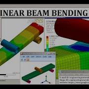 ANSYS Nonlinear Analysis 3 Point Bending Shell Elements Plotting The Result Data GRS